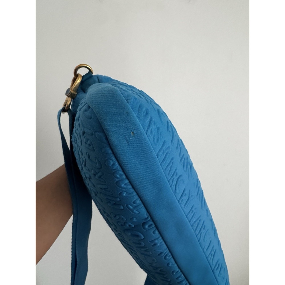 Marc Jacob's  Blue Laptop Bag‎ With Adjustable Strap - Picture 6 of 10